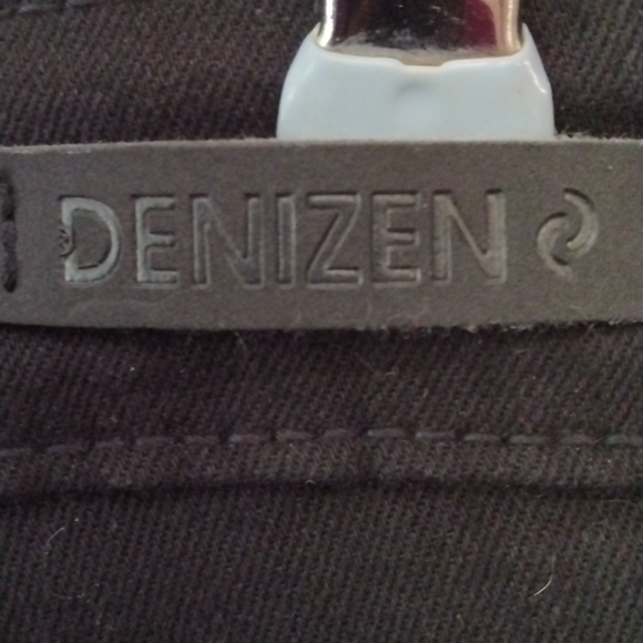 NWOT Denizen by Levi's Black Tuxedo Jeans - Picture 5 of 8